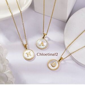 COPY - Delicate Gold and Natural Shell Necklace